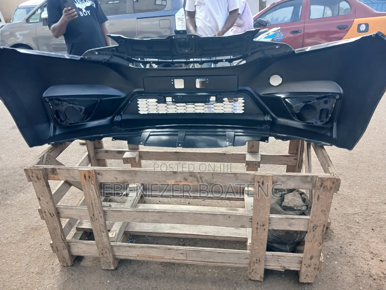 Honda Fit Front Bumper Complete 2018 Model America Type
