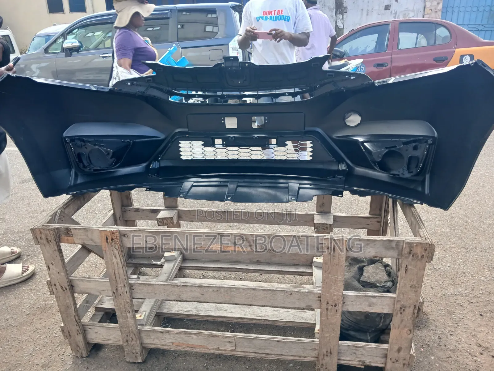 Honda Fit Front Bumper Complete 2018 Model America Type