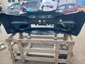 Honda Fit Front Bumper Complete 2018 Model America Type