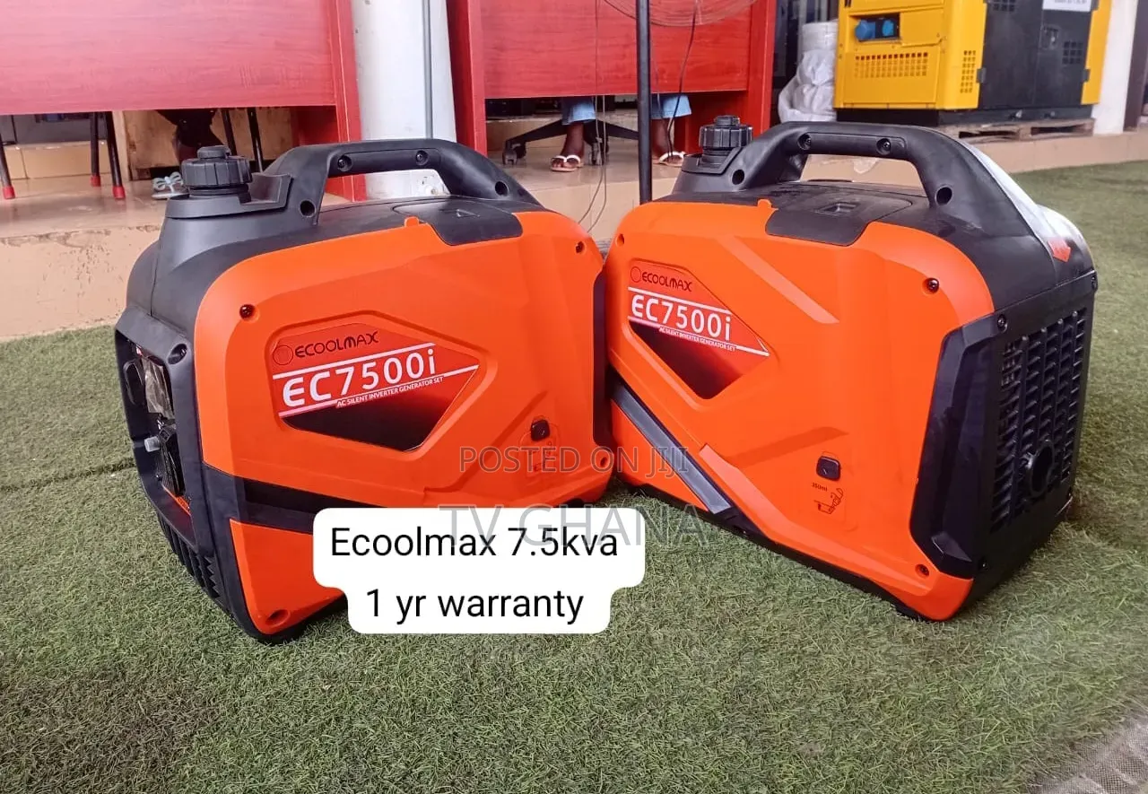 Ecoolmax 7.5kVA Inverter Generator – Powerful, Economical Easy 7.5kv