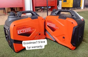 Ecoolmax 7.5kVA Inverter Generator – Powerful, Economical Easy 7.5kv