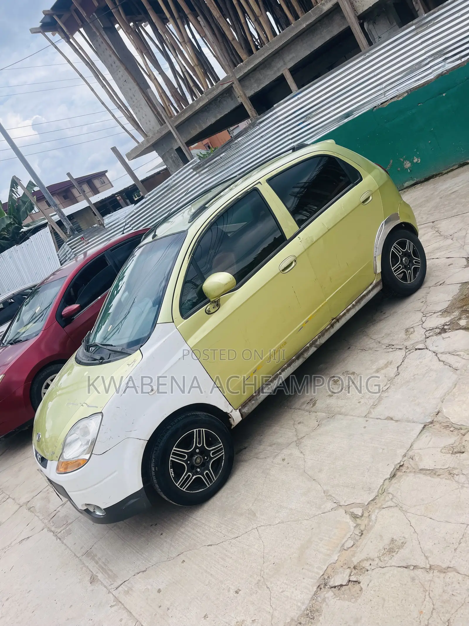 Daewoo Matiz 0.8 S 2010 Off white