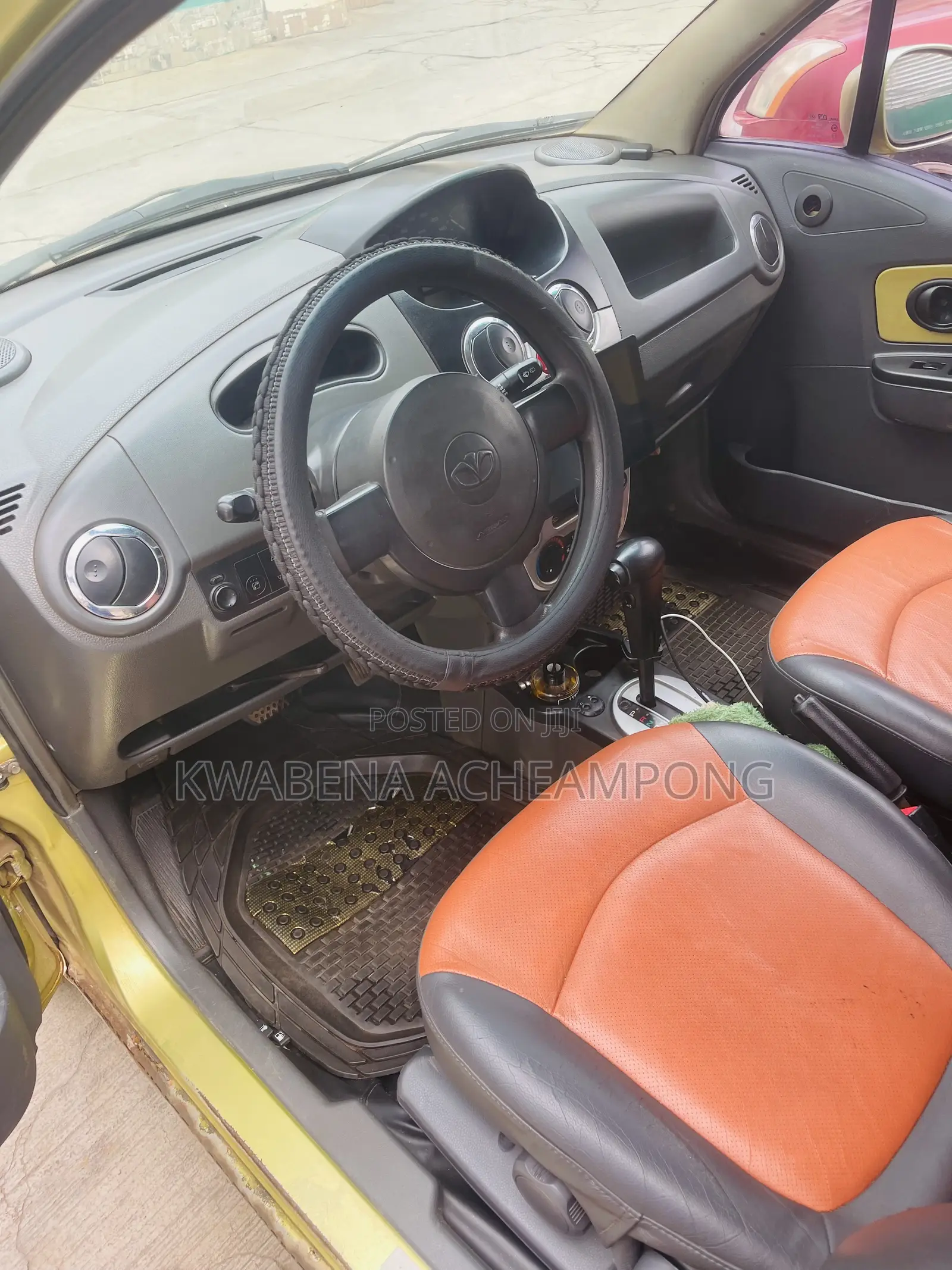 Daewoo Matiz 0.8 S 2010 Off white