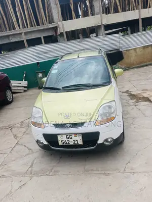 Daewoo Matiz 0.8 S 2010 Off white