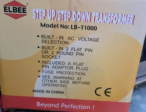 Elbee Lb-T1000 Step Down Step Up