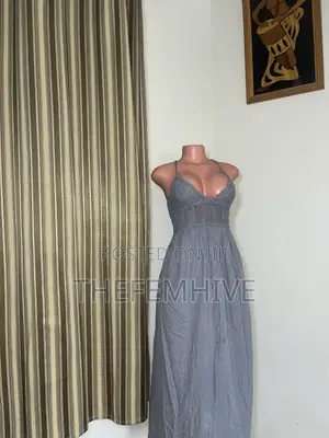 Ash Sleeveless Long Dress