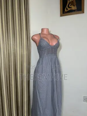 Ash Sleeveless Long Dress