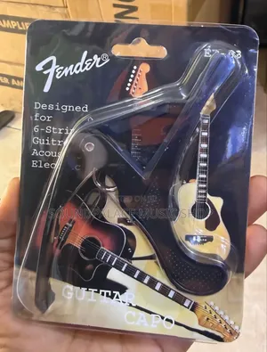 Fender ED-03 Guitar Capo