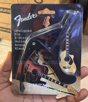 Fender ED-03 Guitar Capo
