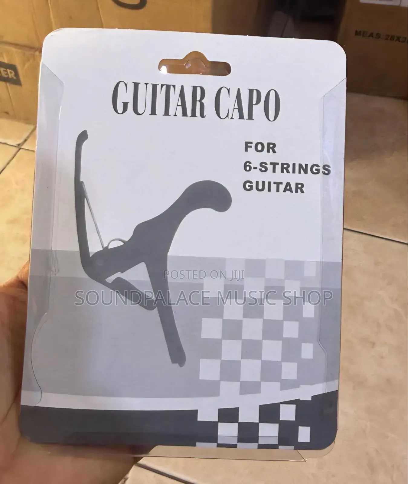 Fender ED-03 Guitar Capo