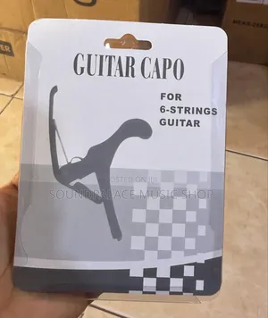 Fender ED-03 Guitar Capo