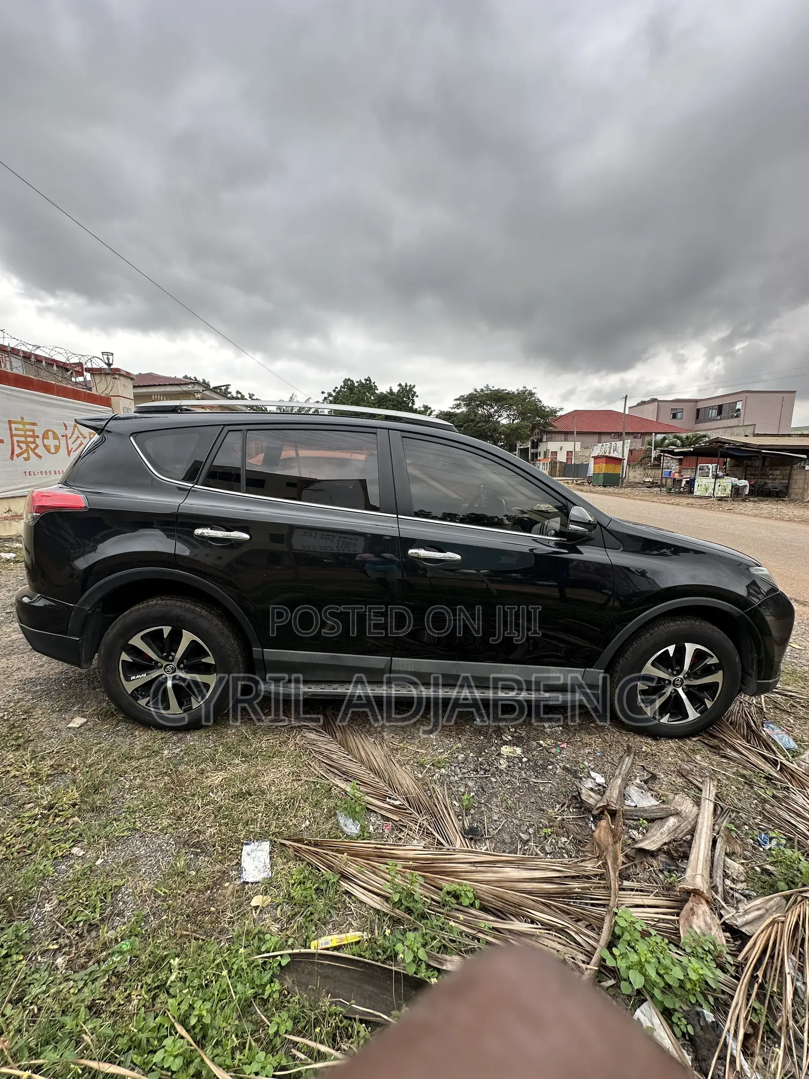 Toyota RAV4 2017 Black