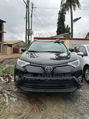 Toyota RAV4 2017 Black