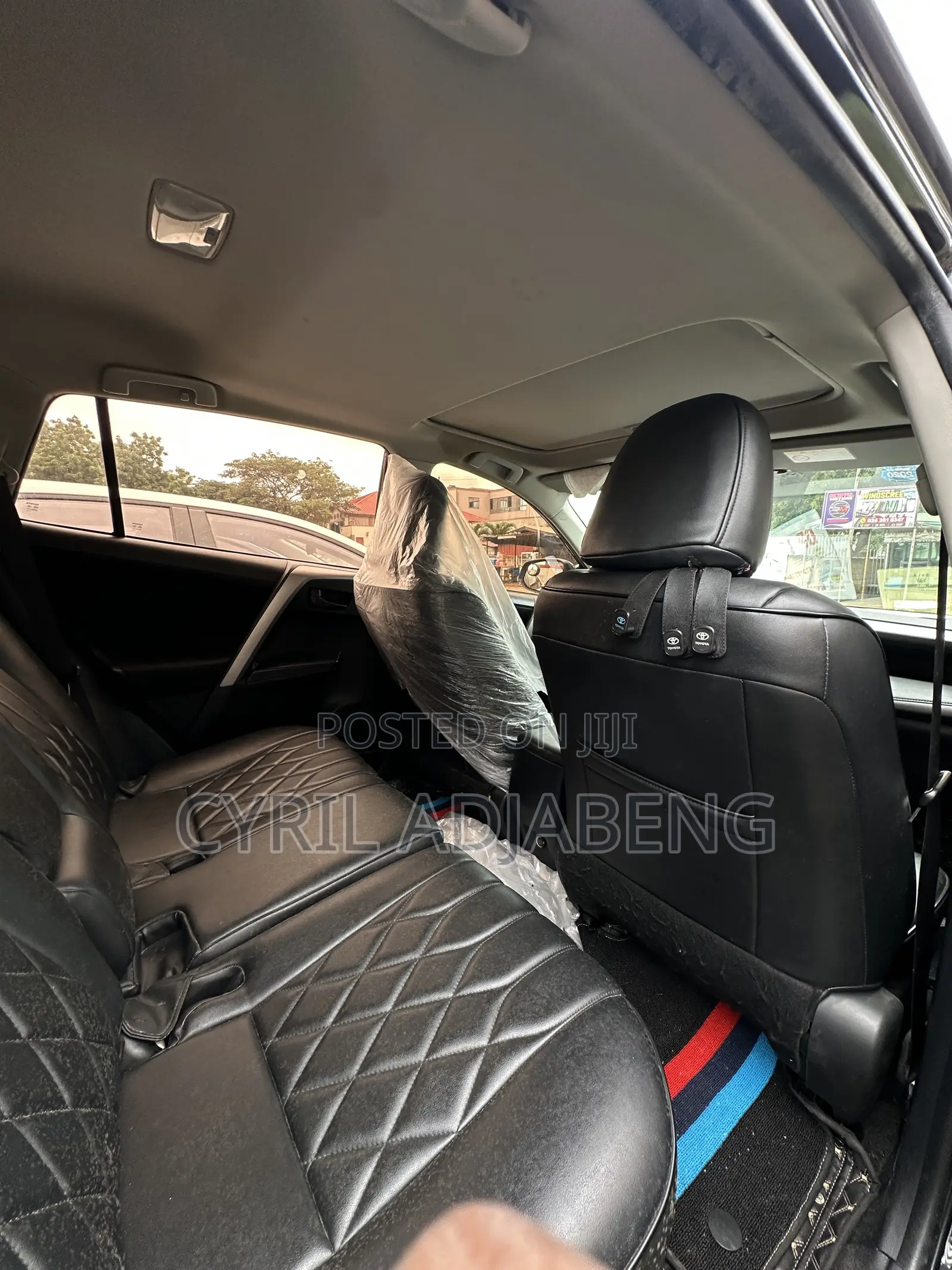 Toyota RAV4 2017 Black