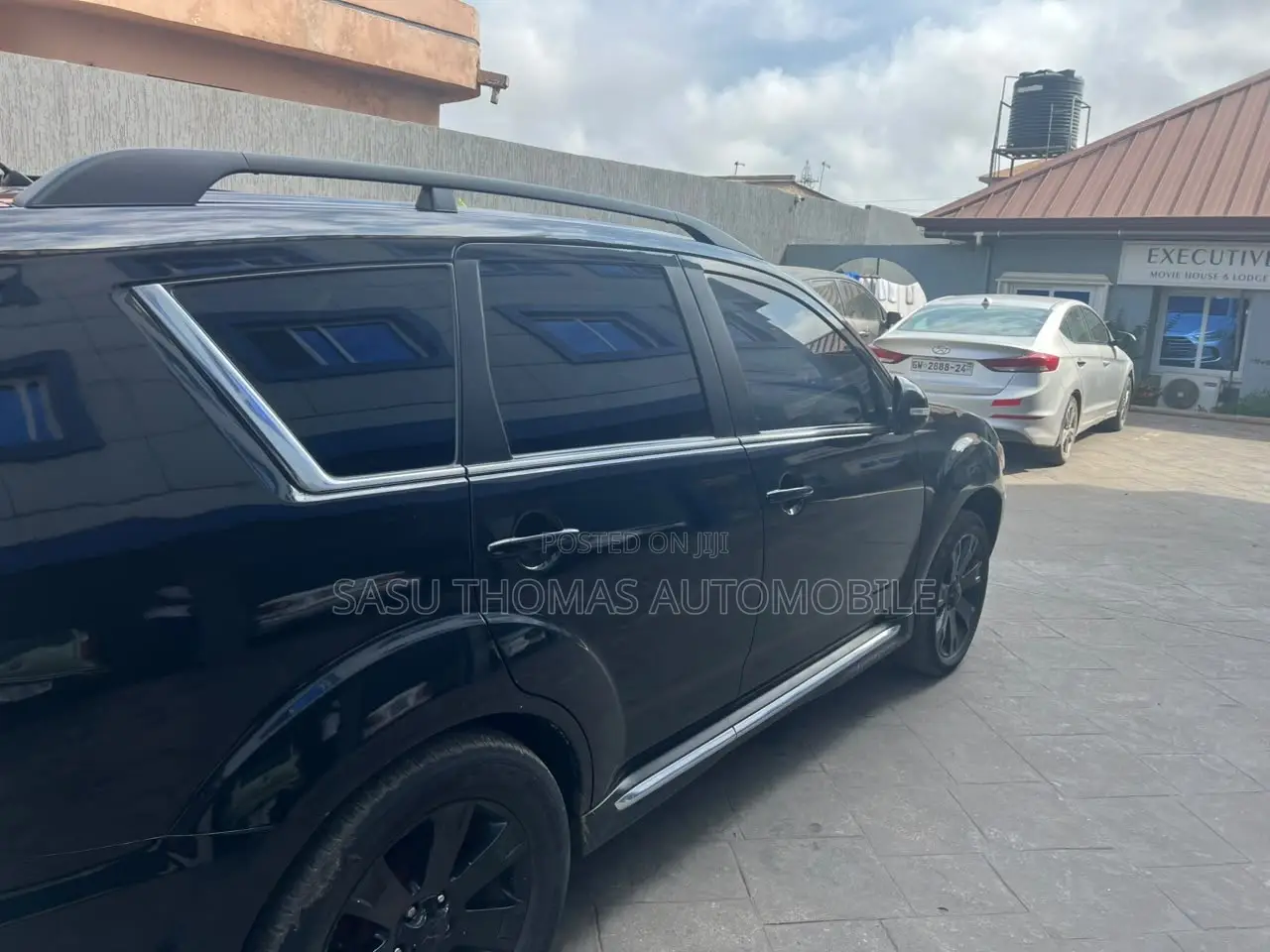 Mitsubishi Outlander 2018 Black
