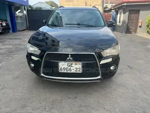Mitsubishi Outlander 2018 Black