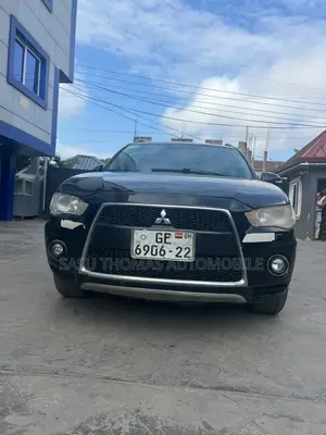 Mitsubishi Outlander 2018 Black
