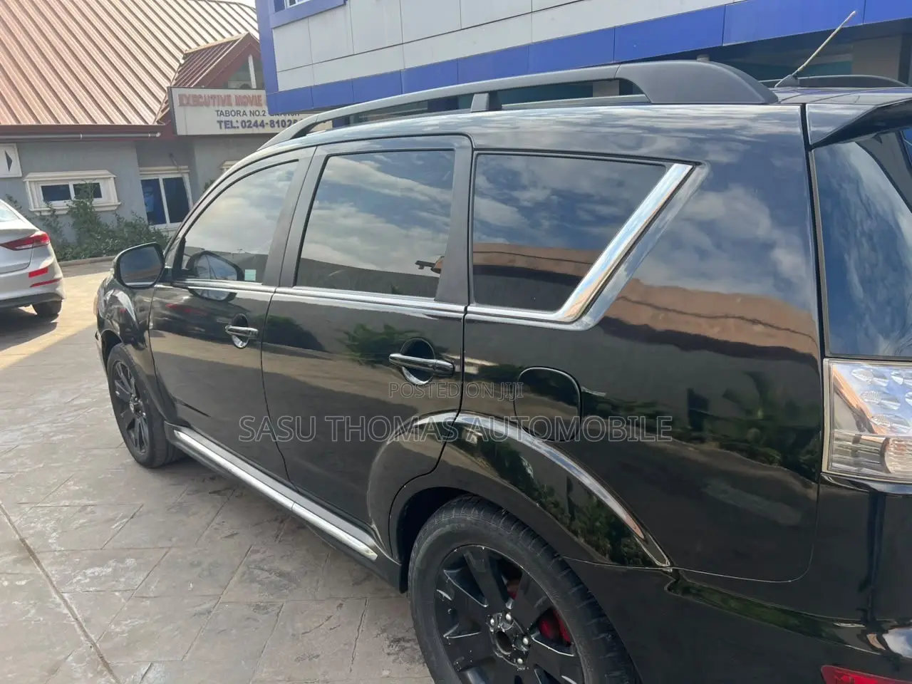 Mitsubishi Outlander 2018 Black