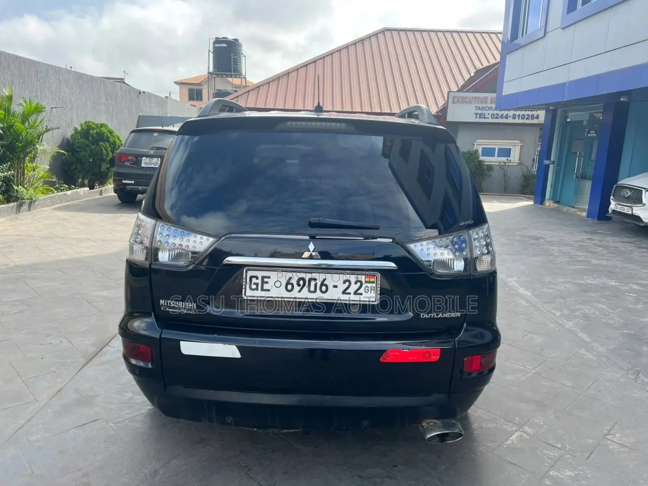 Mitsubishi Outlander 2018 Black