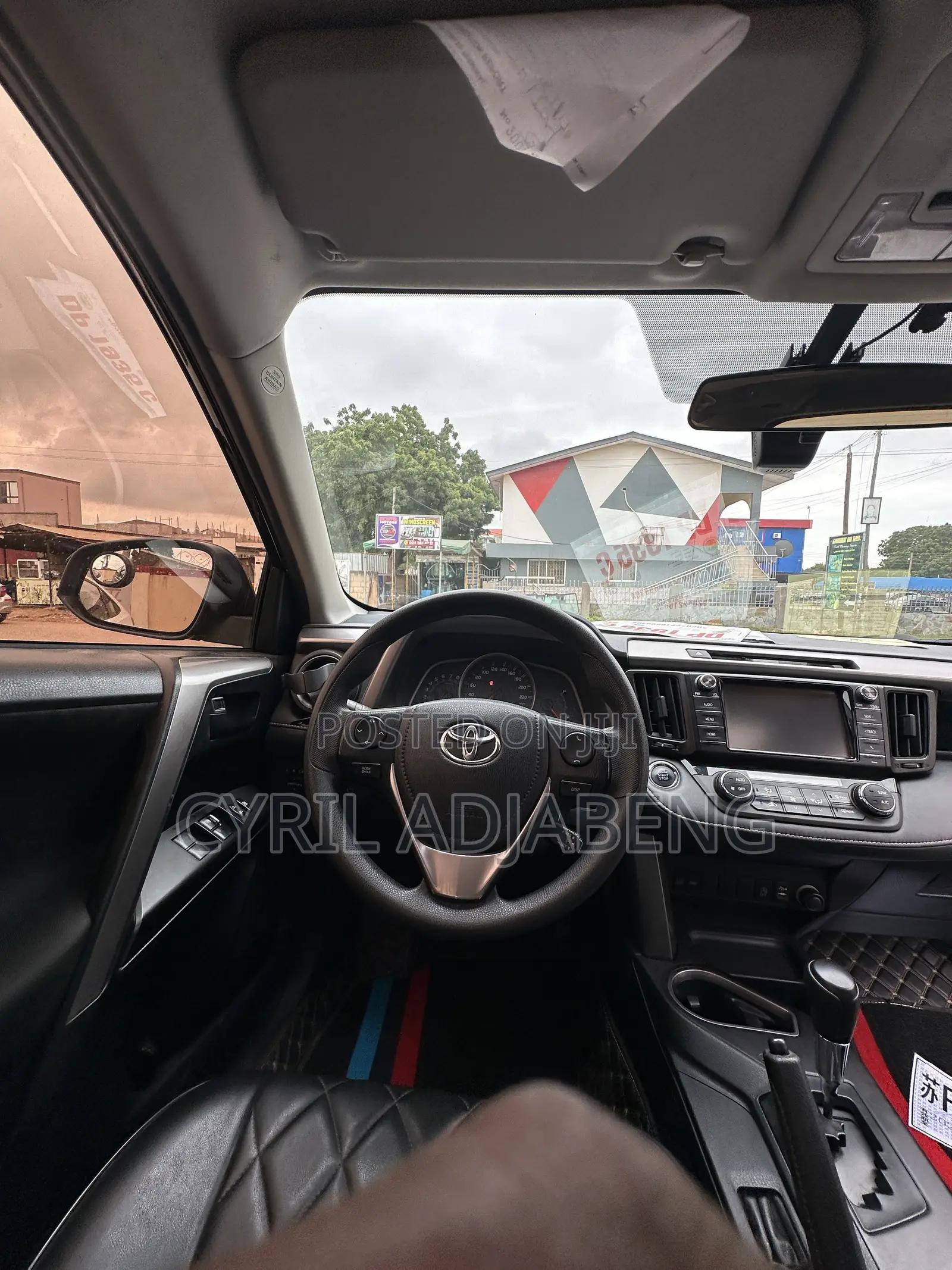 Toyota RAV4 2017 Black