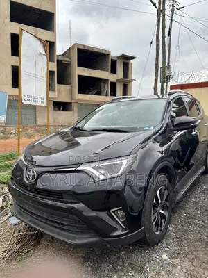 Toyota RAV4 2017 Black