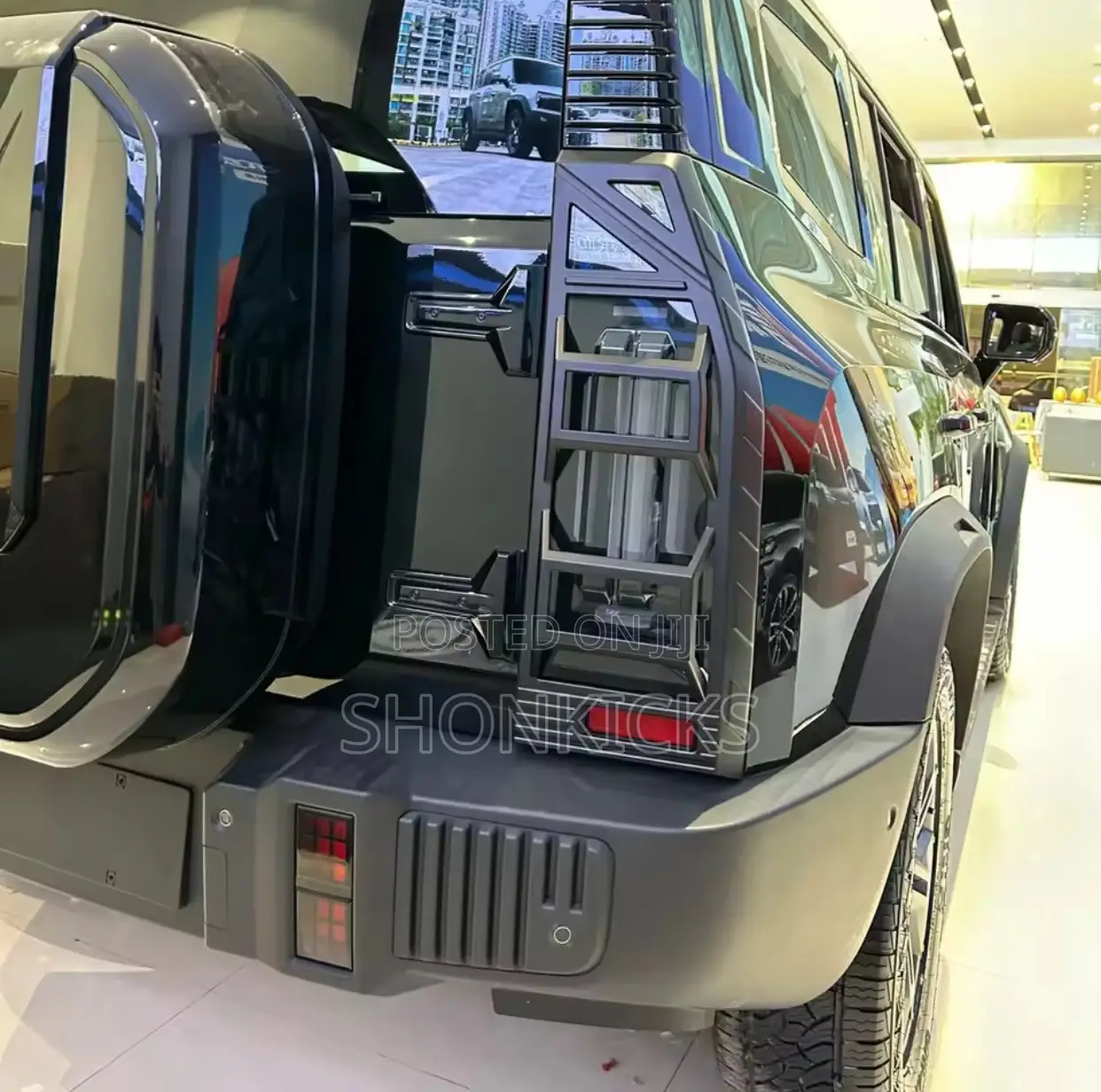 Jetour T2 Taillight Cover