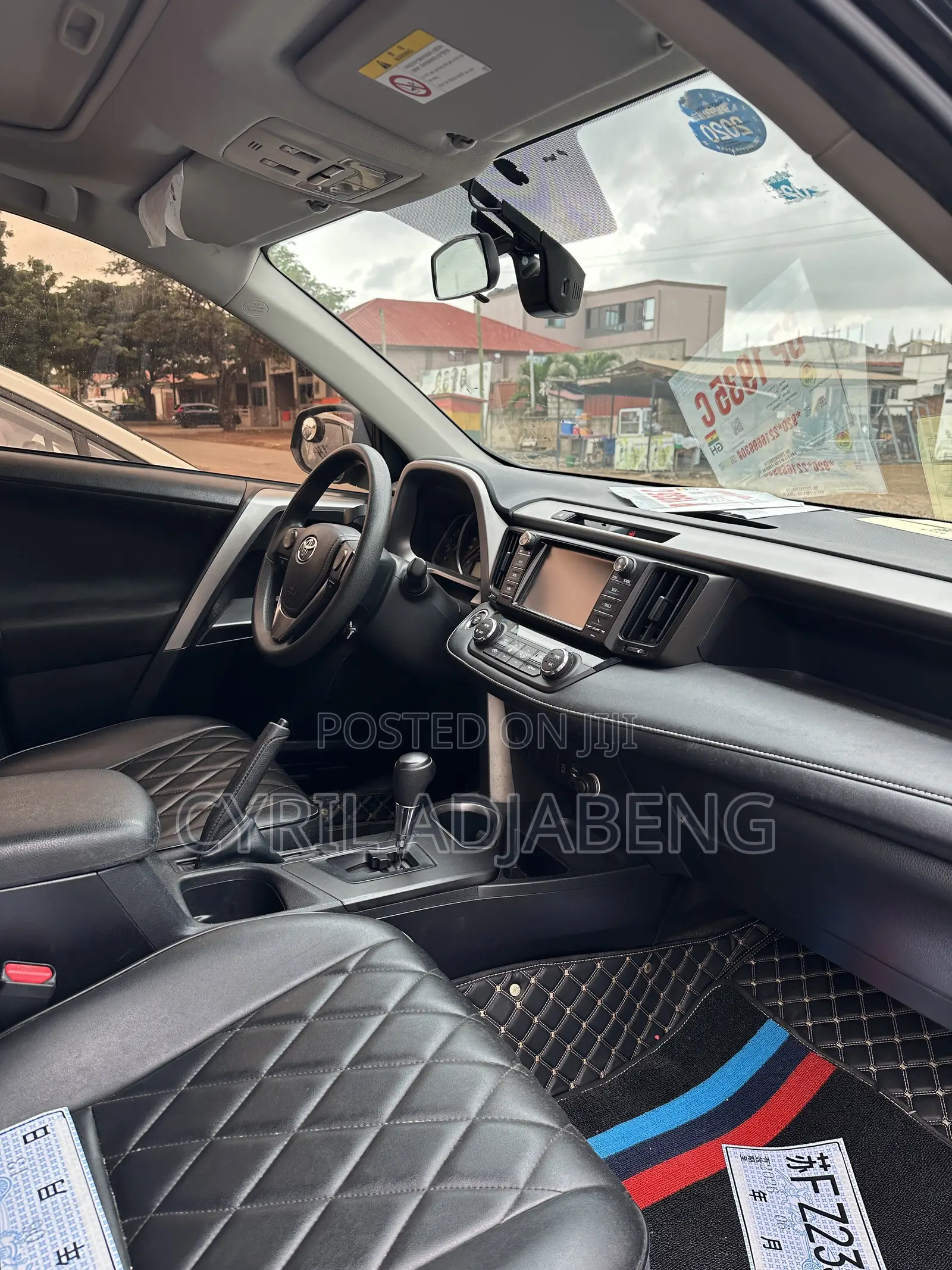 Toyota RAV4 2017 Black