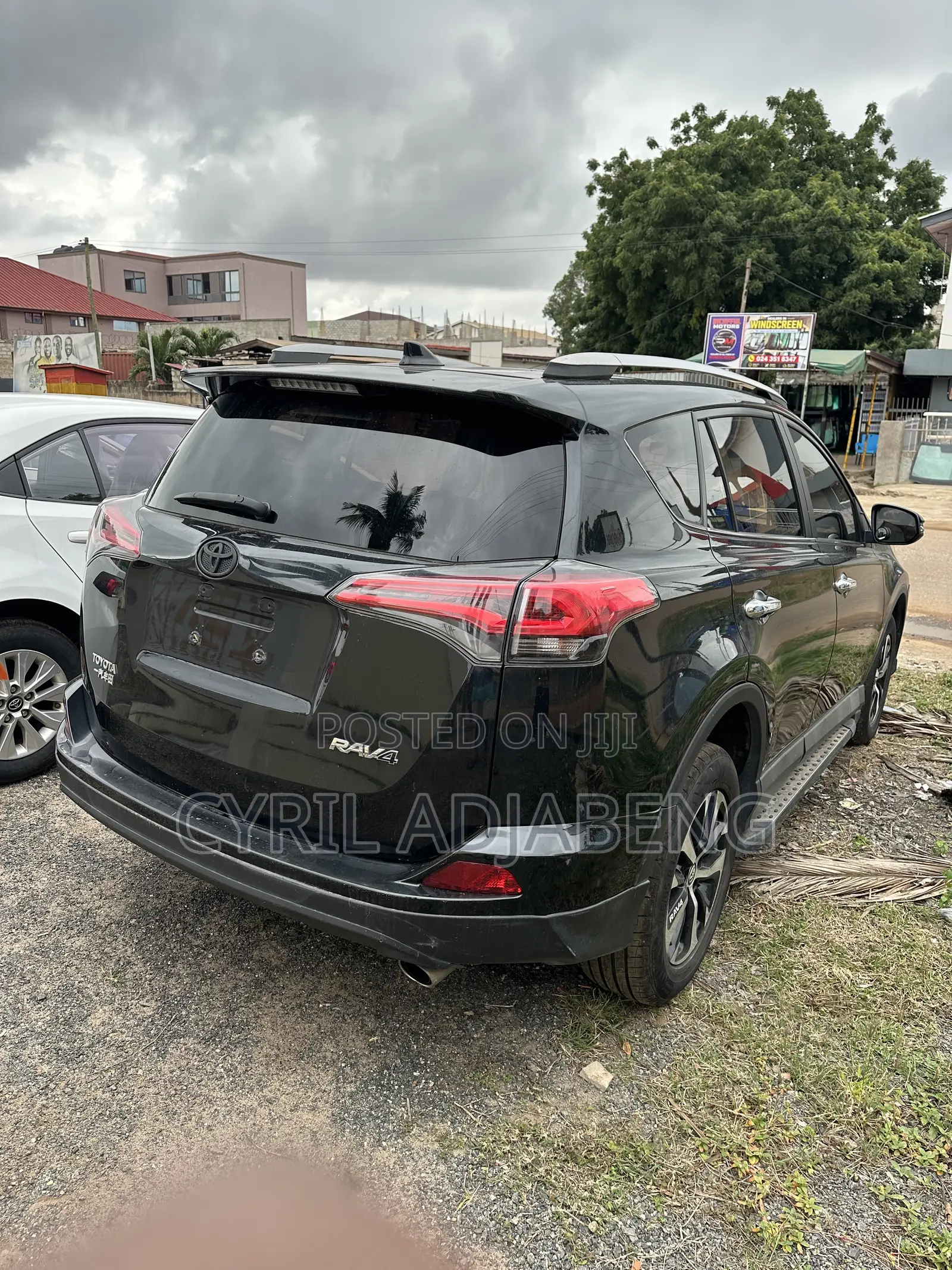 Toyota RAV4 2017 Black
