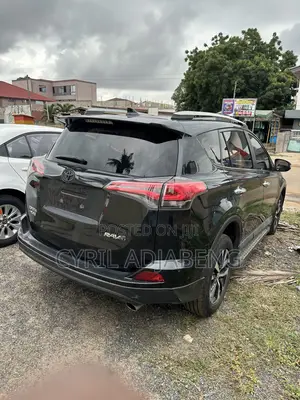 Toyota RAV4 2017 Black
