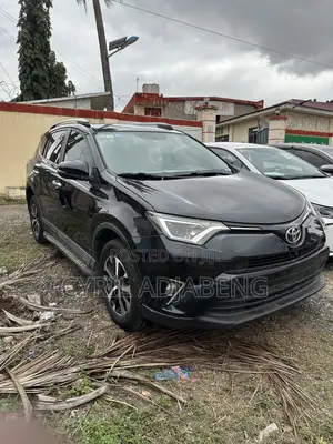 Toyota RAV4 2017 Black