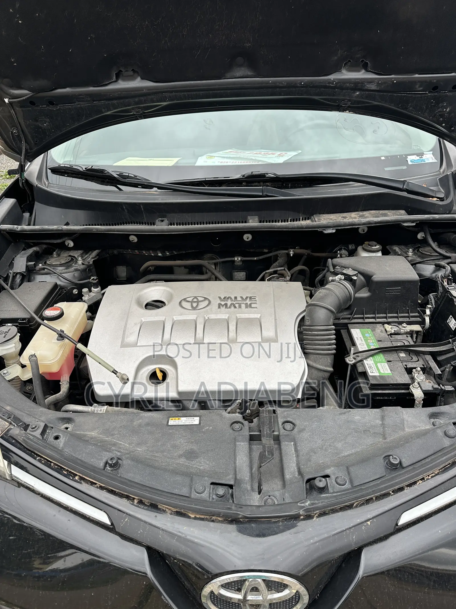 Toyota RAV4 2017 Black