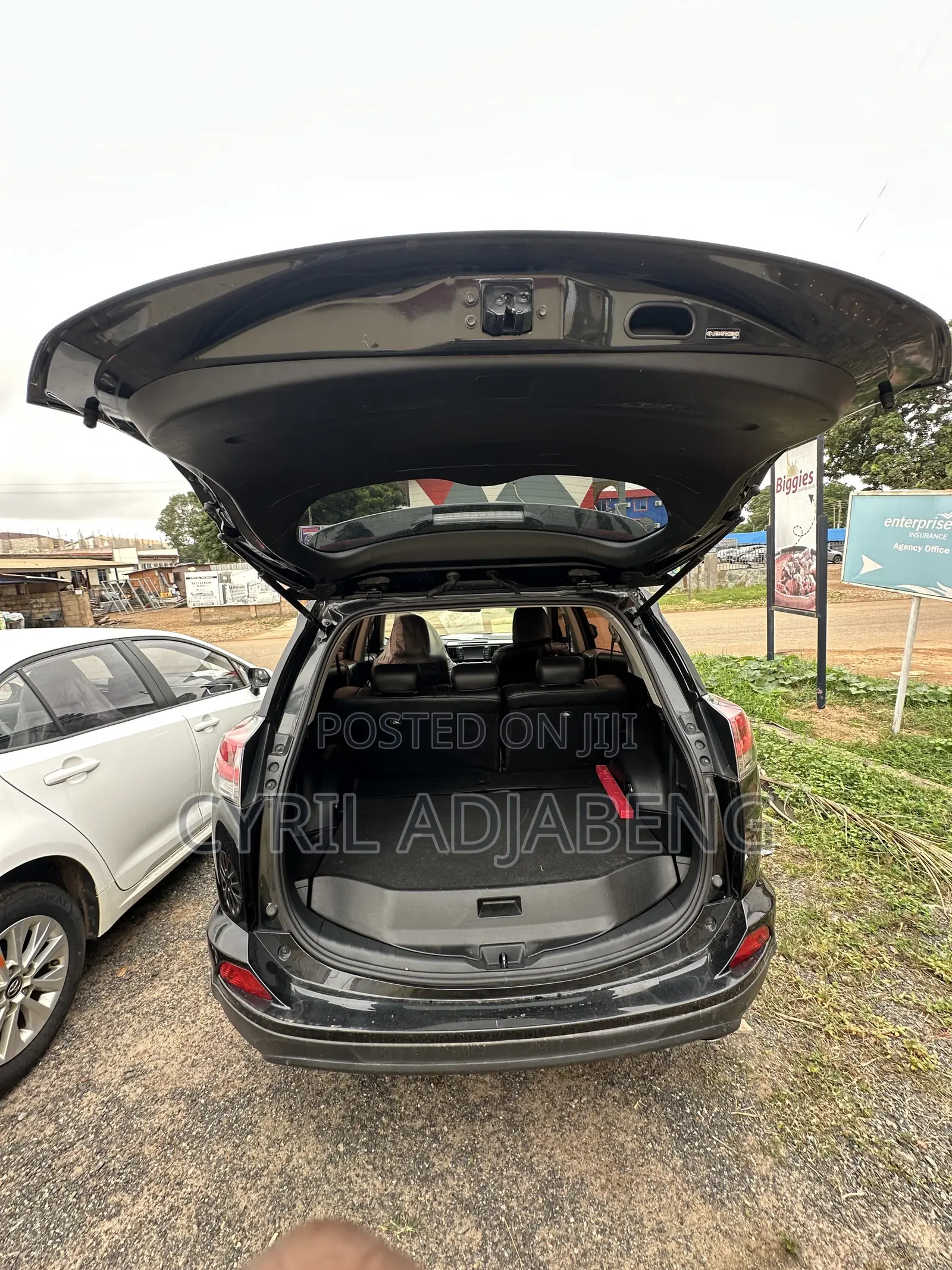 Toyota RAV4 2017 Black