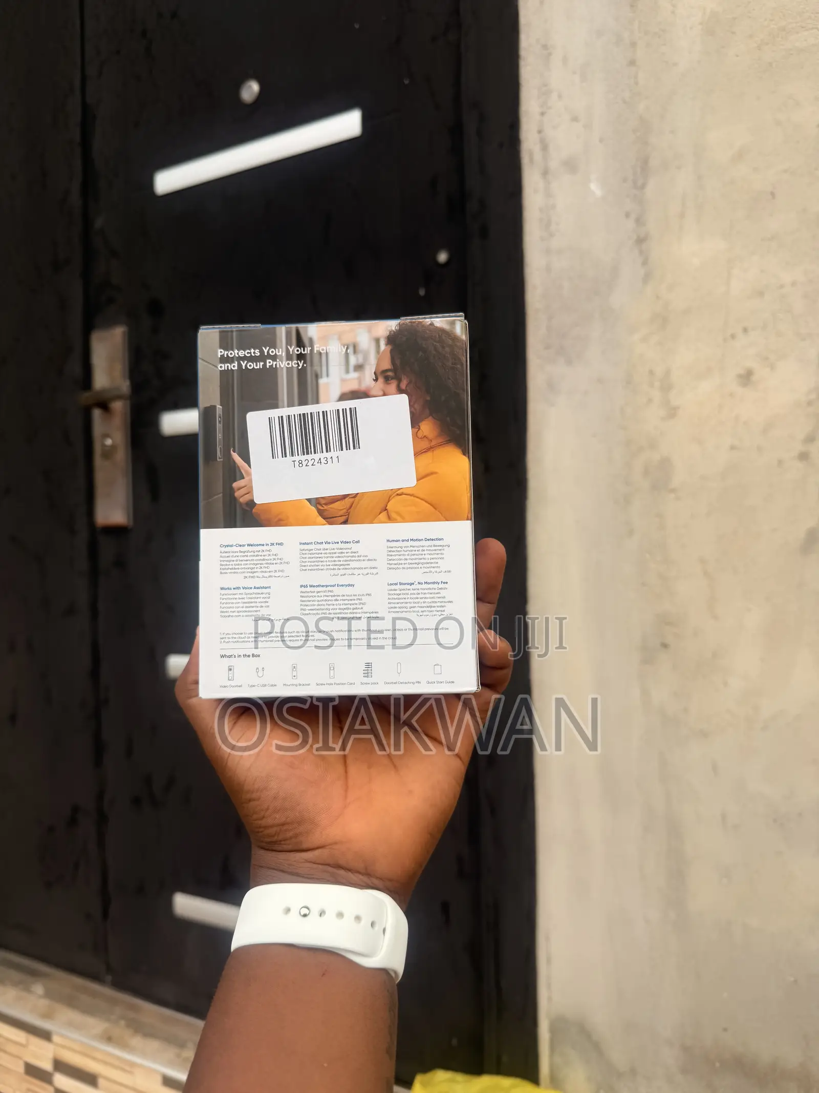Eufy Doorbell
