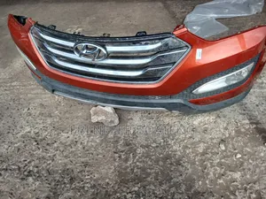 Hyundai Santa Fee Front Bumper Complete 2014 2015 Model America Type
