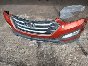 Hyundai Santa Fee Front Bumper Complete 2014 2015 Model America Type