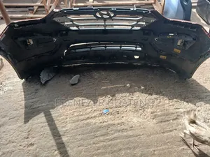 Hyundai Santa Fee Front Bumper Complete 2014 2015 Model America Type