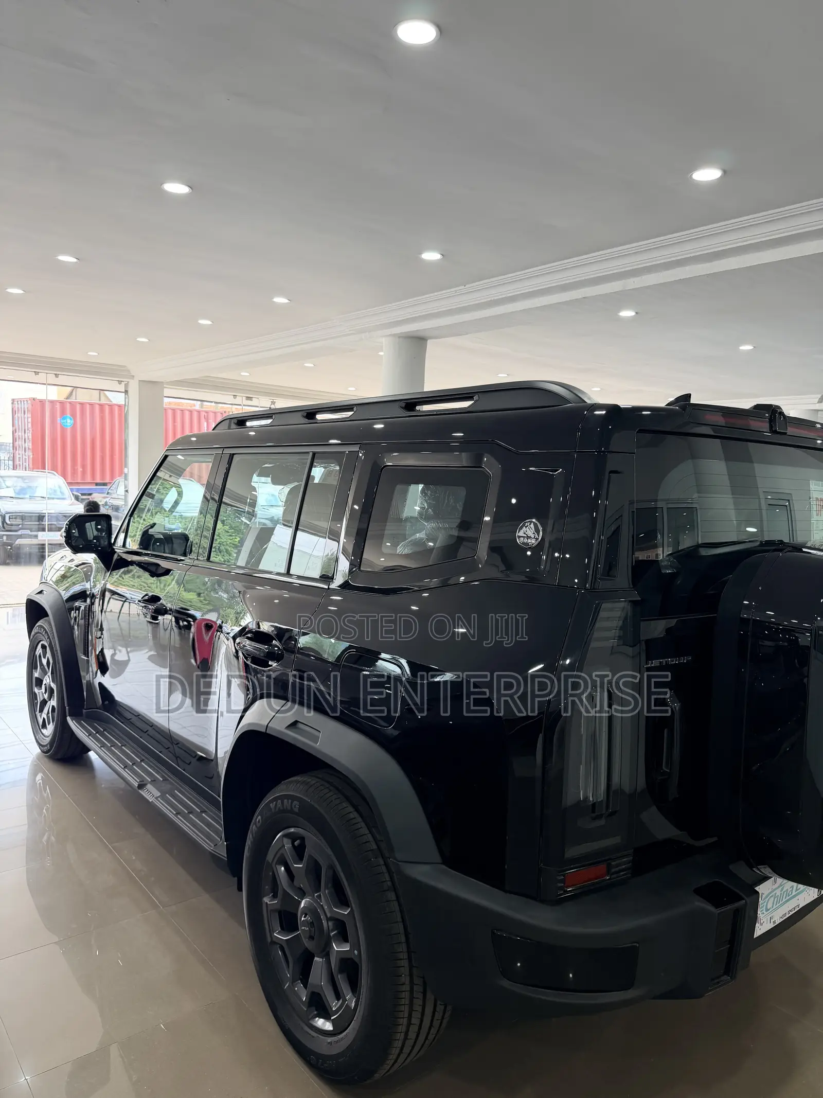 New Jetour T2 2026 Black