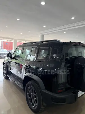 New Jetour T2 2026 Black