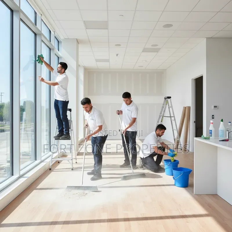 Last Hour Cleaning With Cleantex