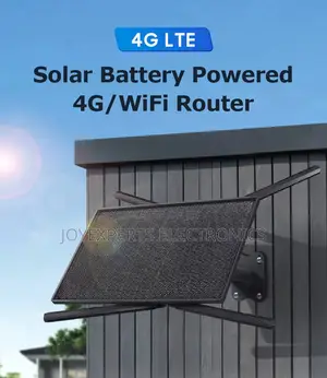 Solar Powered 4G+ Outdoor SIM Card WiFi Router - Long Range