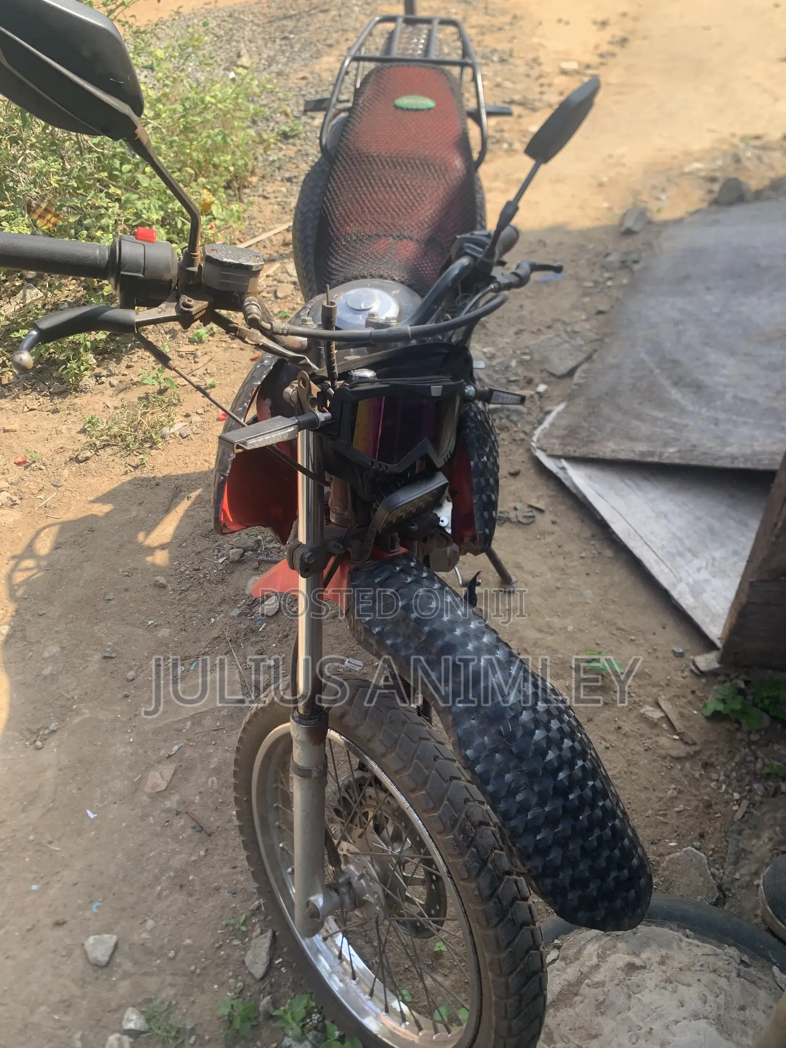 Honda 2016 Red