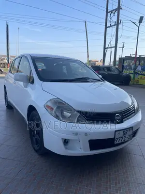 Nissan Versa 1.8 S 2007 White