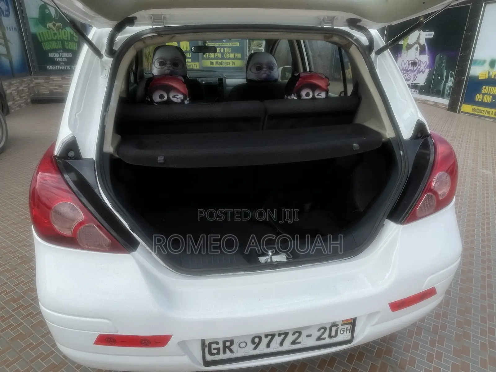 Nissan Versa 1.8 S 2007 White