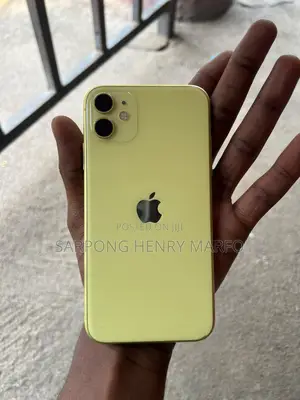 Apple iPhone 11 64 GB Yellow
