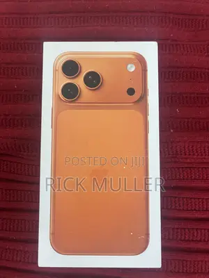 New Apple iPhone 17 Pro Max 256 GB Orange