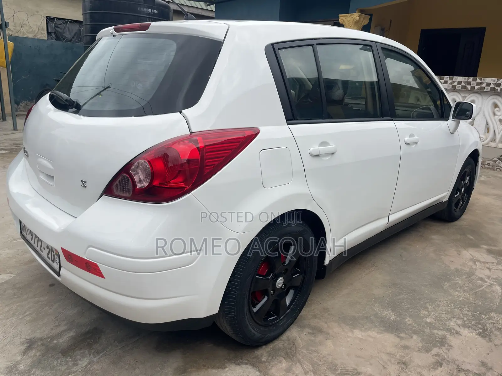 Nissan Versa 1.8 S 2007 White