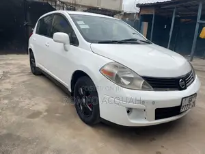 Nissan Versa 1.8 S 2007 White