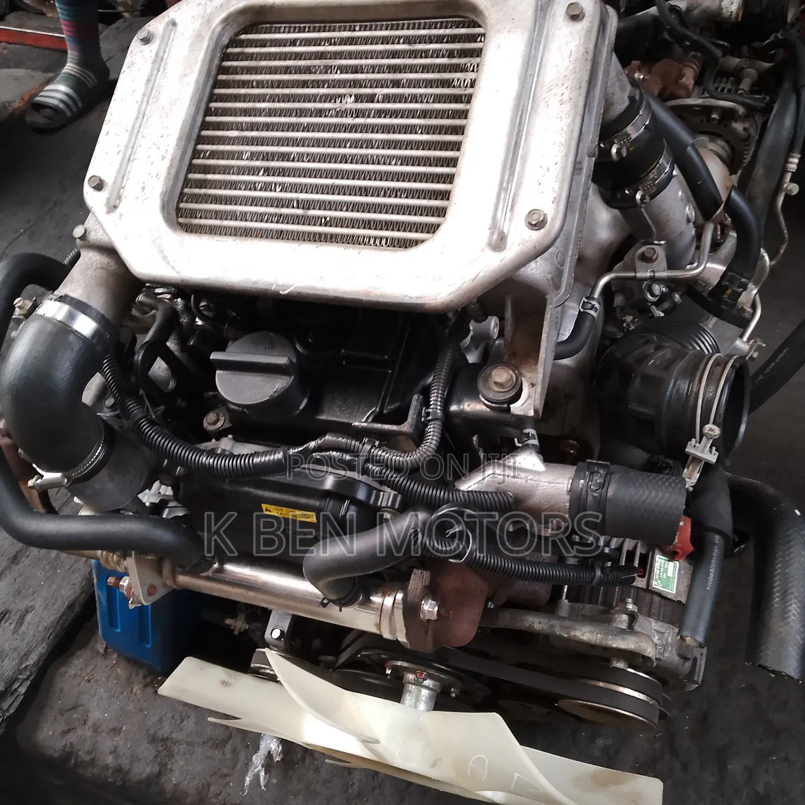 Nissan Navara Np300 Engine Only Electronics Type