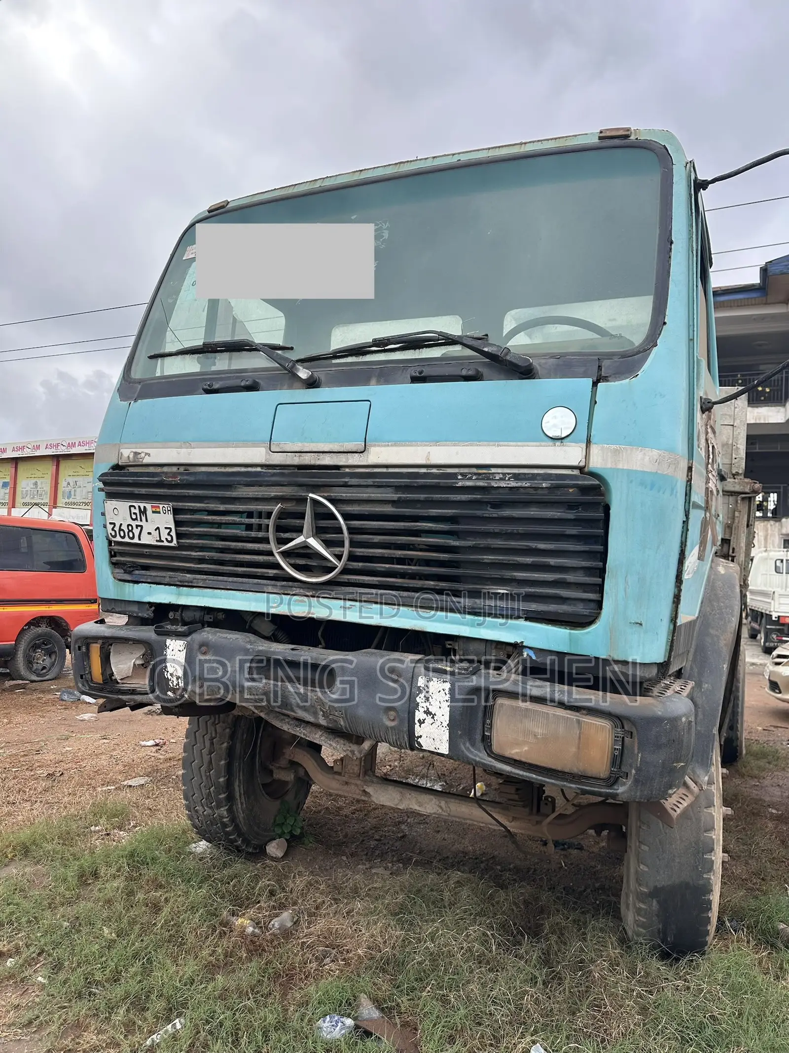 Single Axel Benz