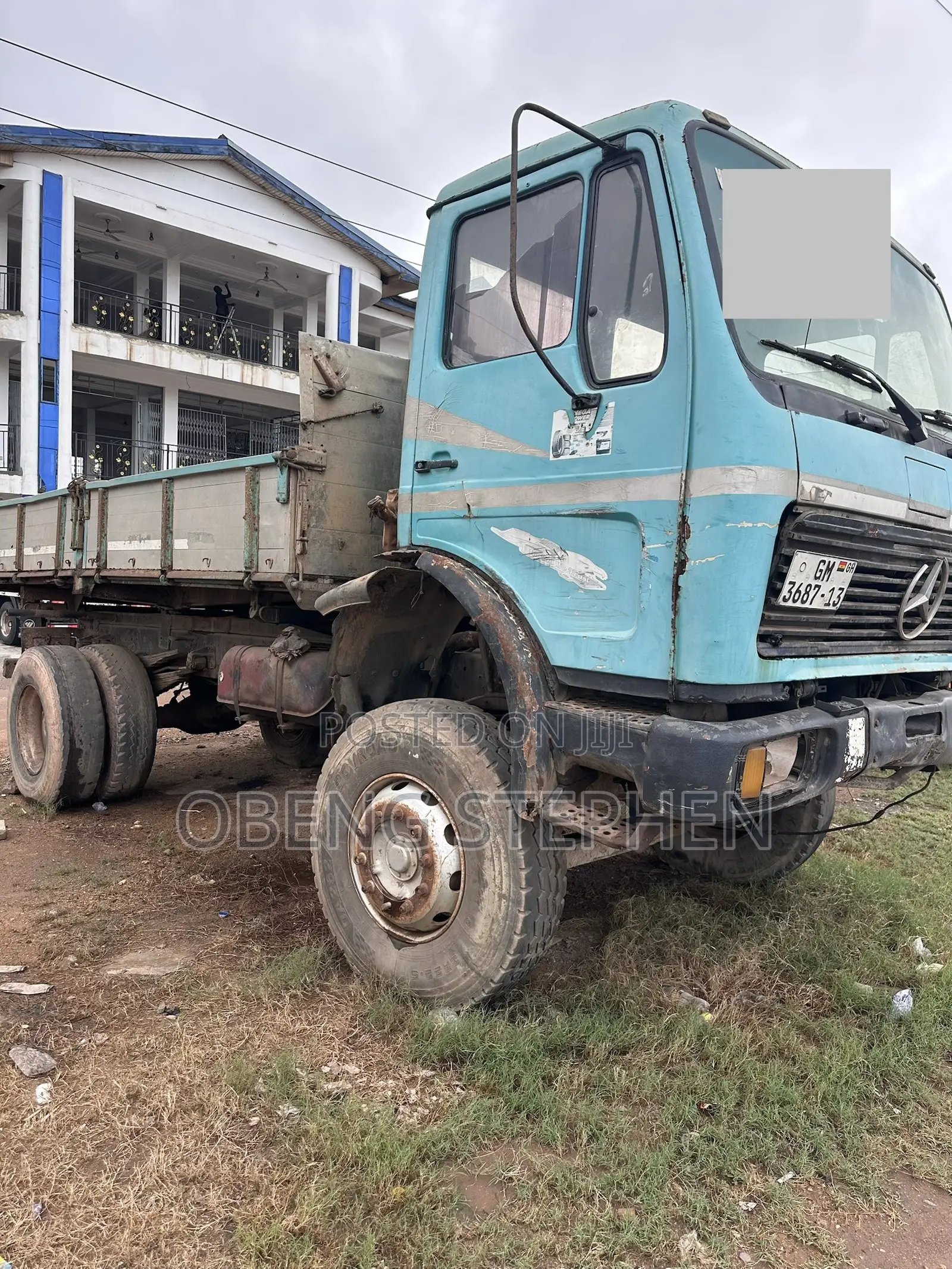 Single Axel Benz